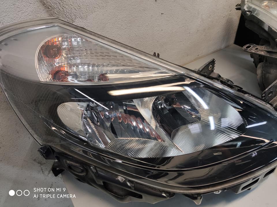 Rénovation d'optique phare de clio