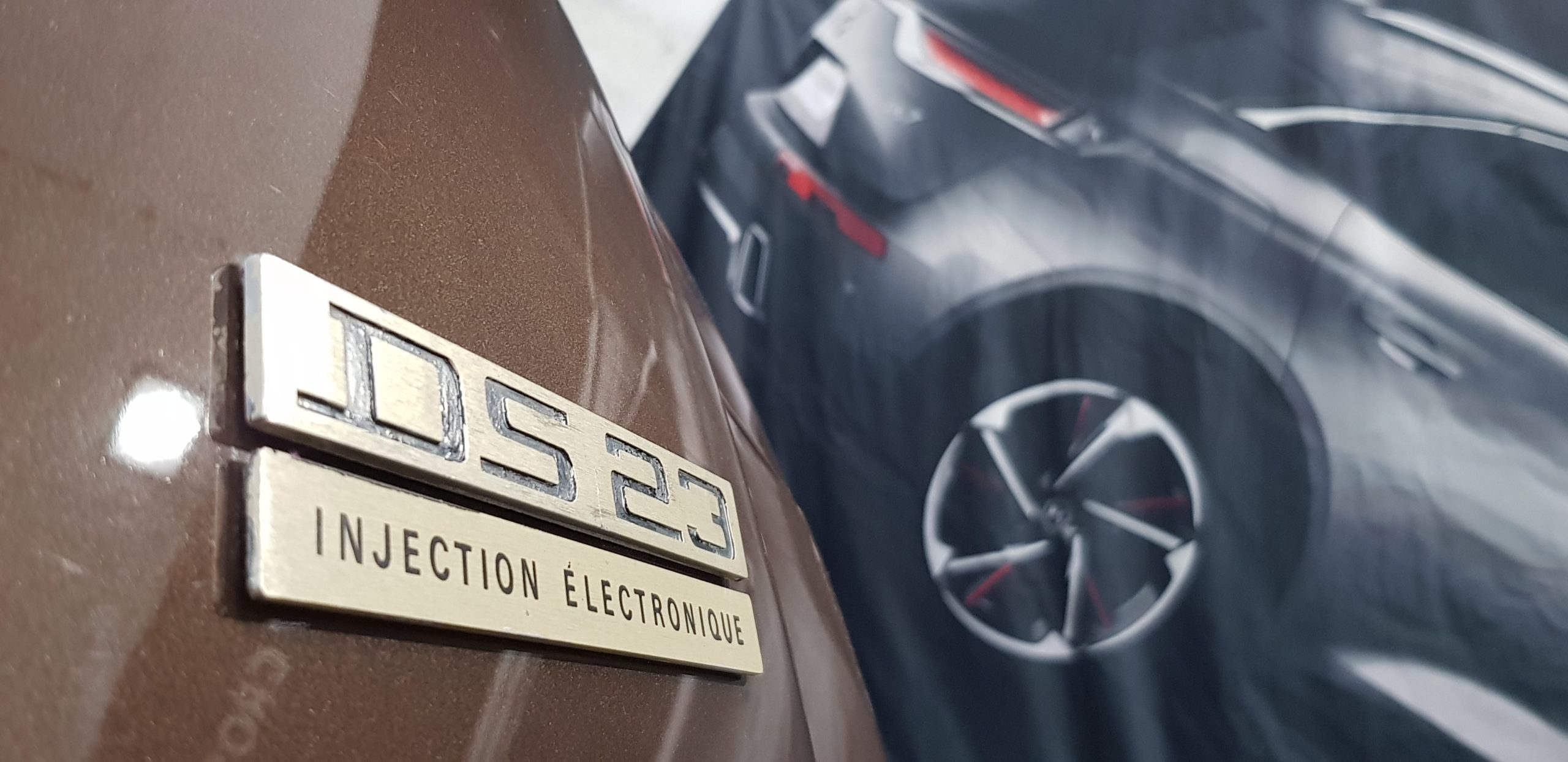 Nettoyage intérieur et extérieur Citroën DS Pallas 23 Injection