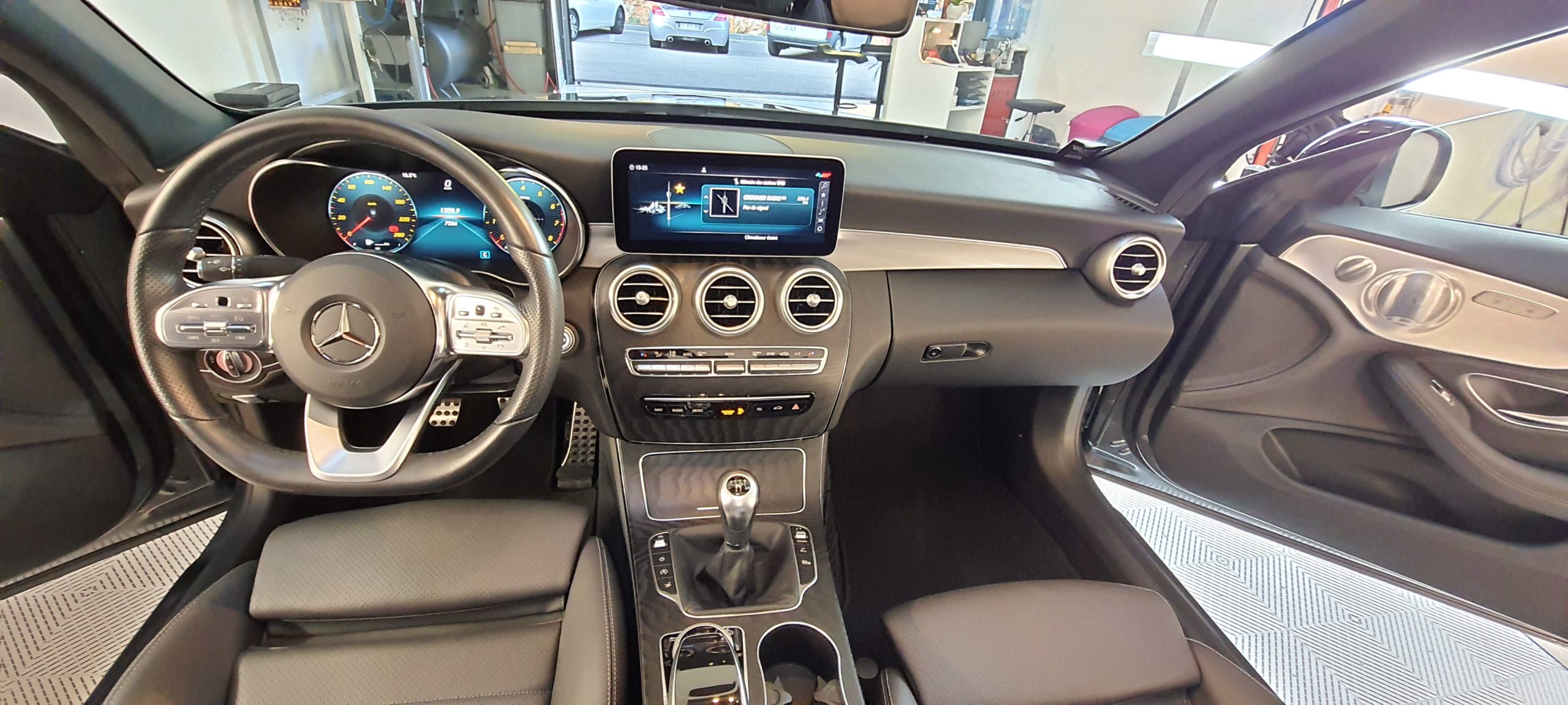 Nettoyage intérieur et extérieur