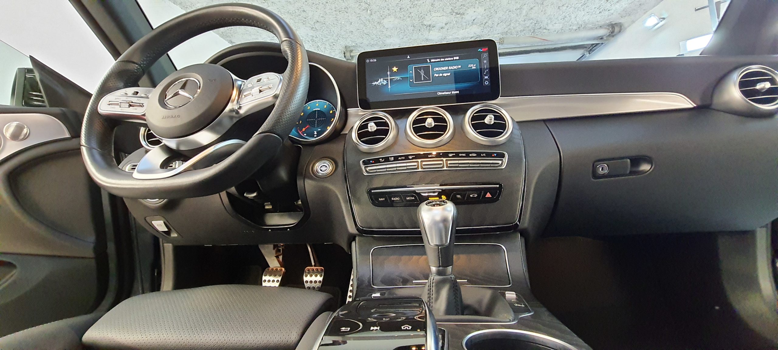 Lavage intérieur extérieur Mercedes Classe C