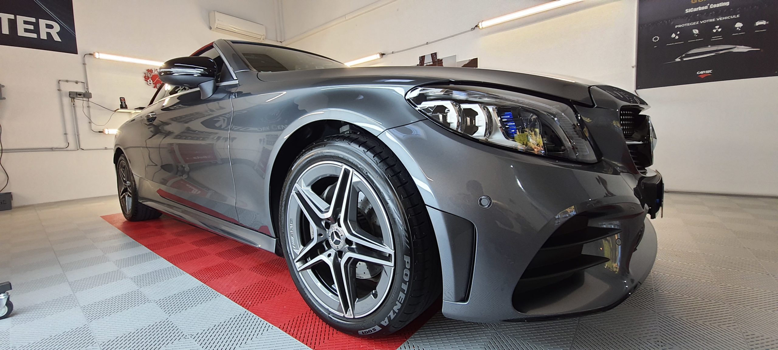 Lavage intérieur extérieur Mercedes Classe C