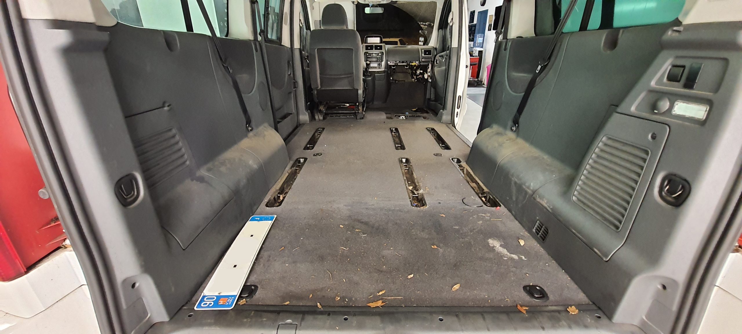 Reconditionnement Citroën Jumpy pour mise à la vente