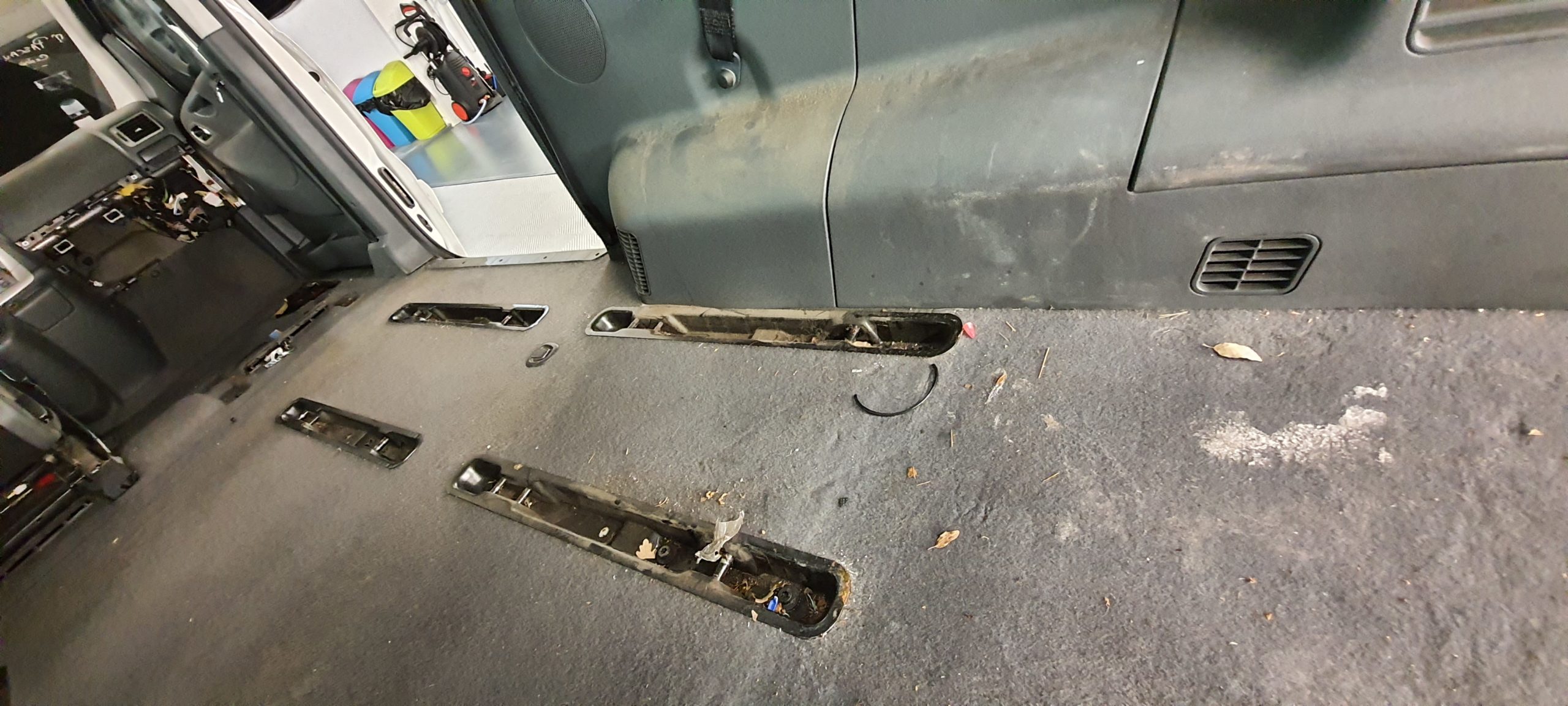 Reconditionnement Citroën Jumpy pour mise à la vente