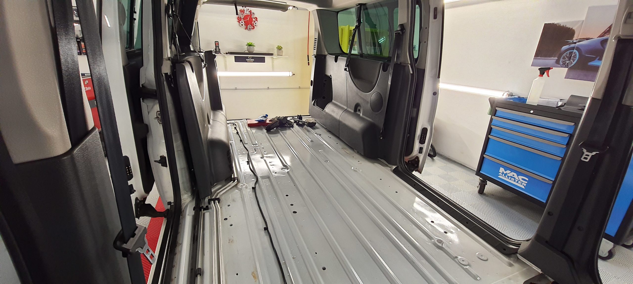 Reconditionnement Citroën Jumpy pour mise à la vente