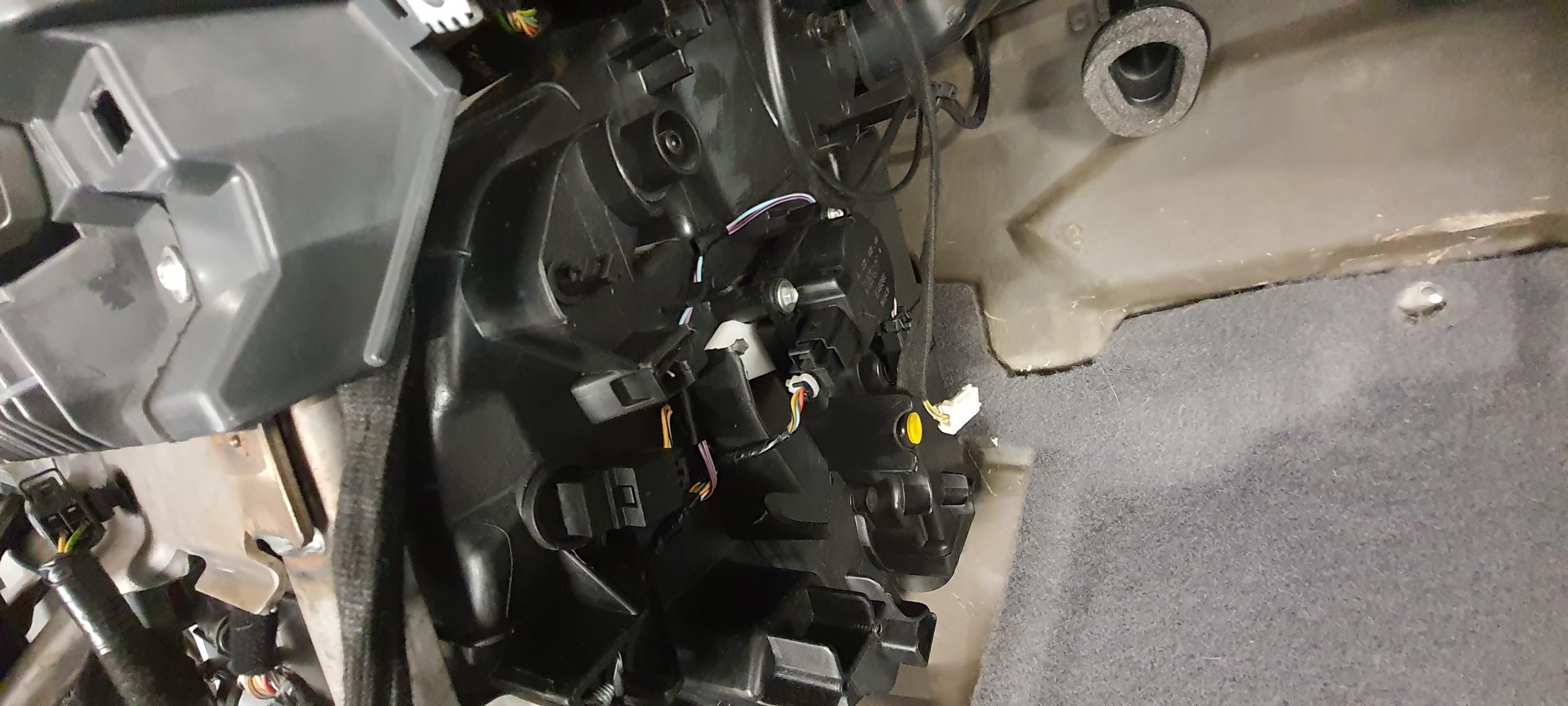 Reconditionnement Citroën Jumpy pour mise à la vente