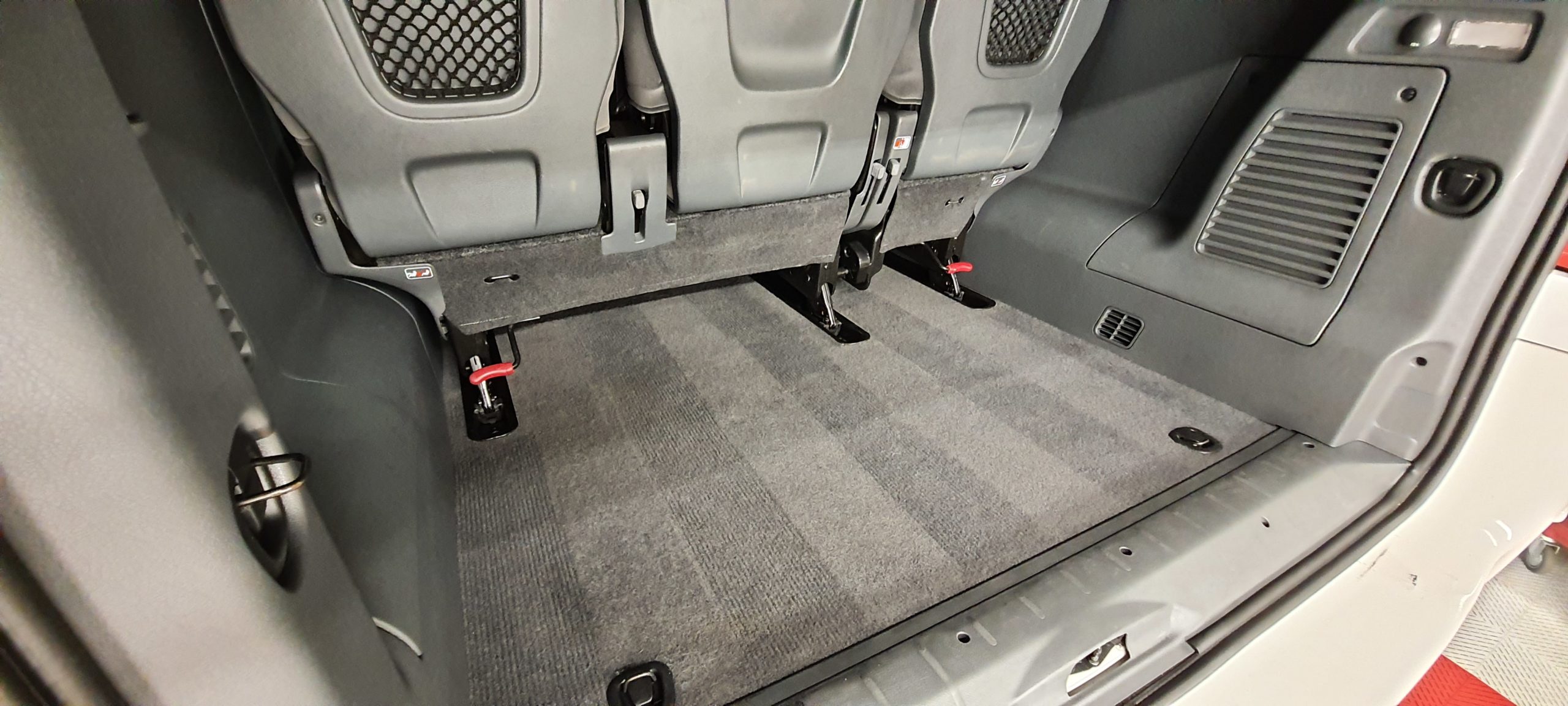 Reconditionnement Citroën Jumpy pour mise à la vente