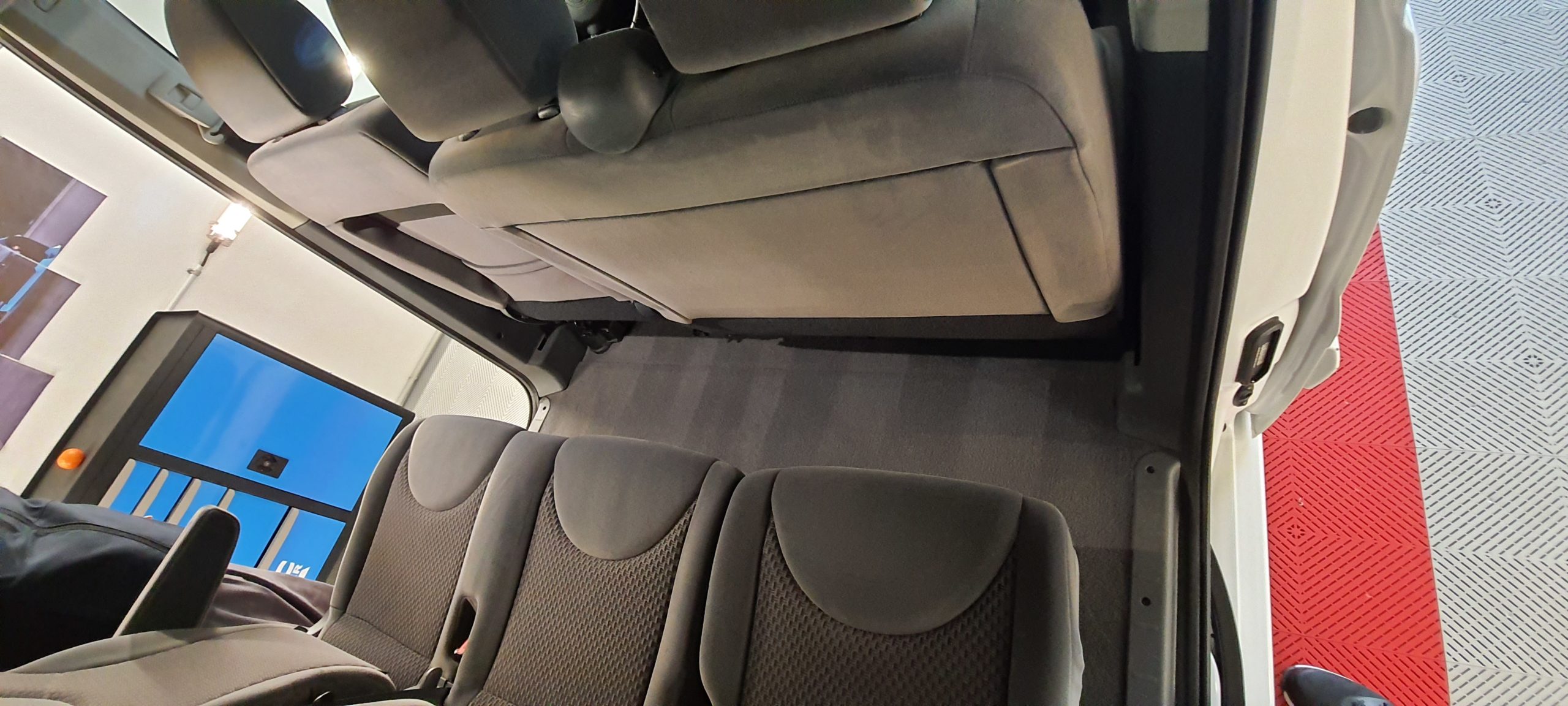 Reconditionnement Citroën Jumpy pour mise à la vente