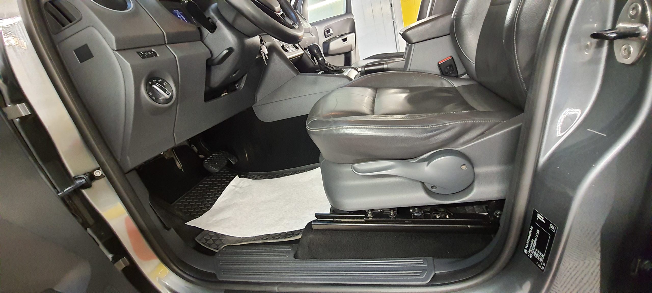 Lavage intérieur et extérieur Volkswagen Amarok