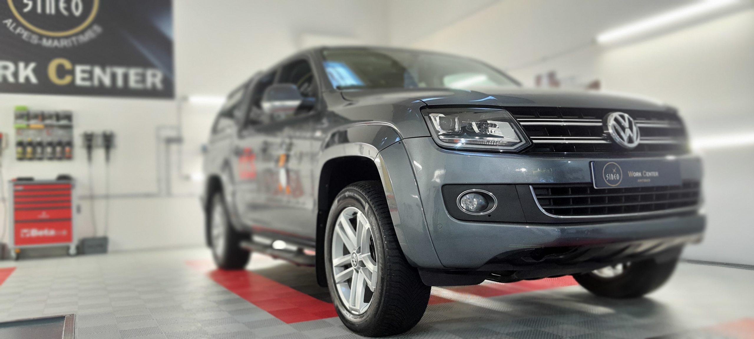Lavage intérieur et extérieur Volkswagen Amarok