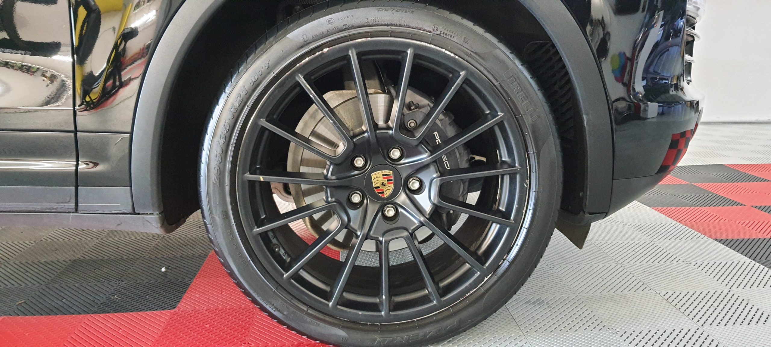 Nettoyage intérieur et extérieur Porsche Cayenne