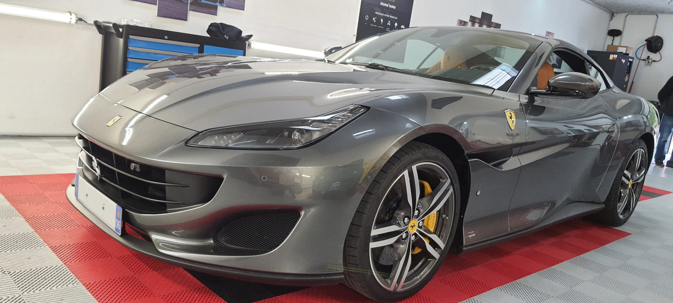 Nettoyage intérieur et extérieur Ferrari Portofino M