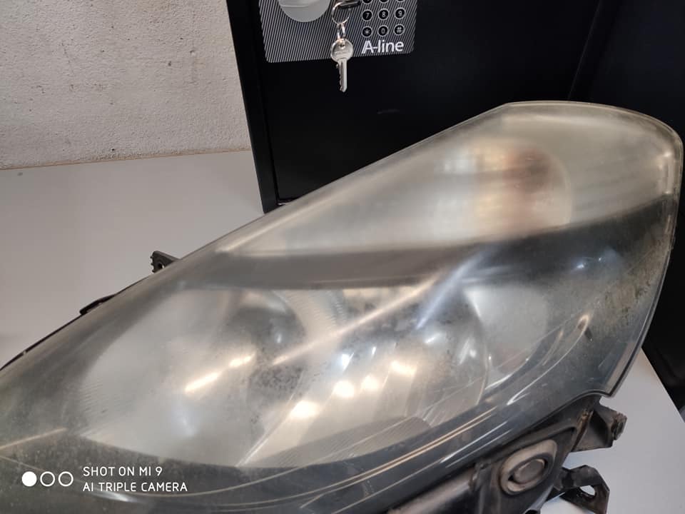 Rénovation d'optique