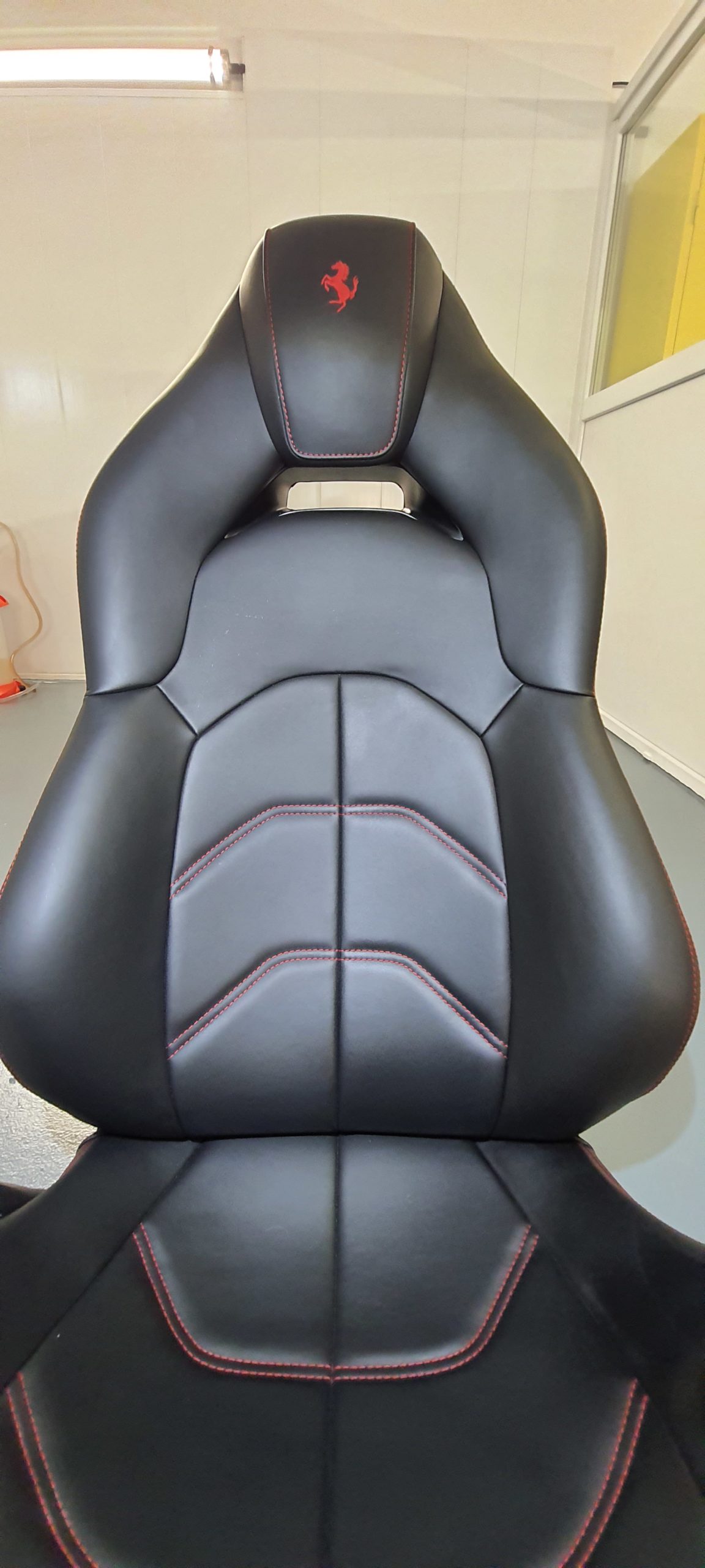 Après réparation FERRARI 488 GTB