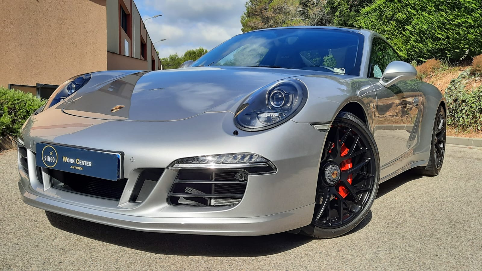 Pose traitement carrosserie Ceramic-Guard Si Carbon Cartec sur Porsche 911 GTS Carrera 4 Type 991