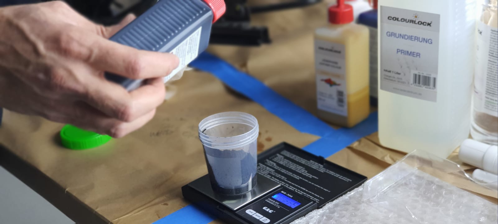 Réparation et repigmentation des cuirs avec la gamme COLOURLOCK